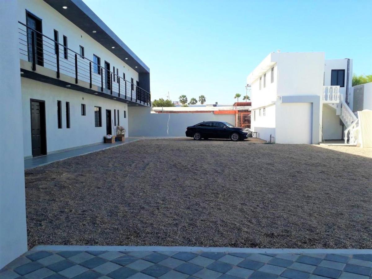 Santa Fe Apartamentos Puerto Peñasco Exterior foto